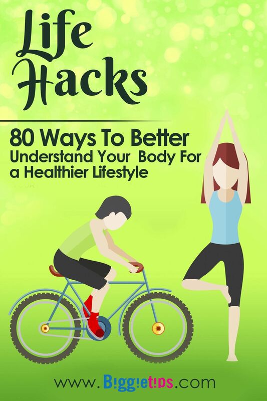 80 Life Hacks On Health Tips