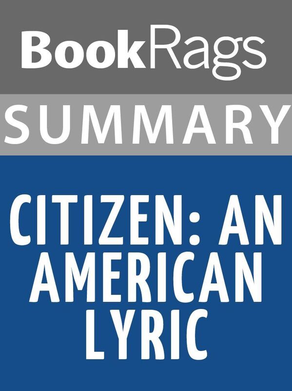 Summary & Study Guide: Citizen: An American Lyric