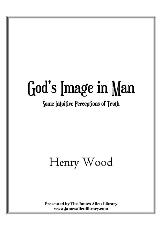 God's Image in Man