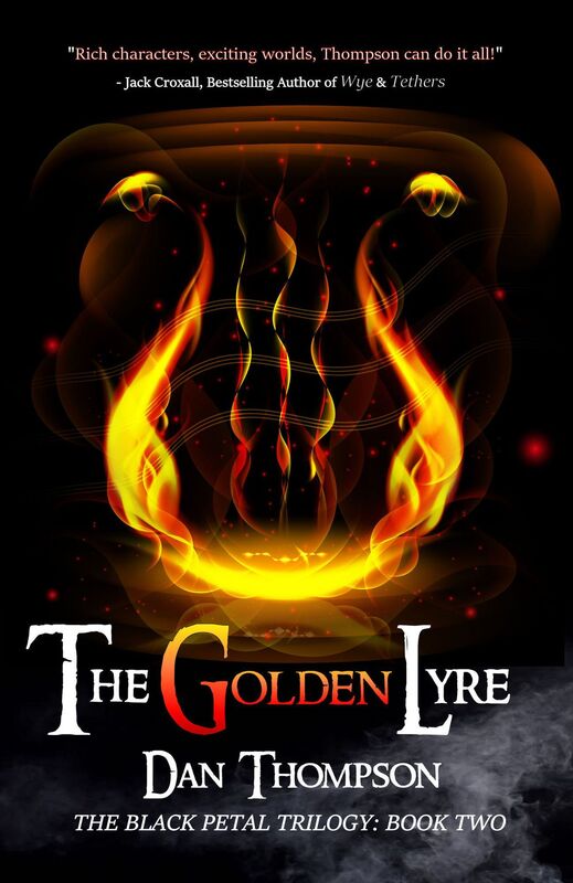 The Golden Lyre (The Black Petal, #2)