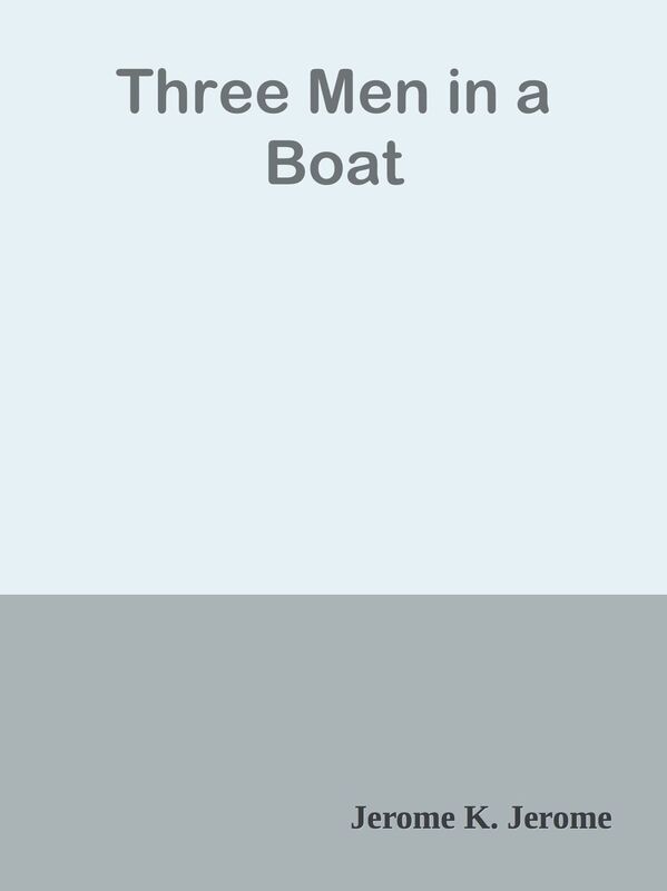 Three Men in a Boat