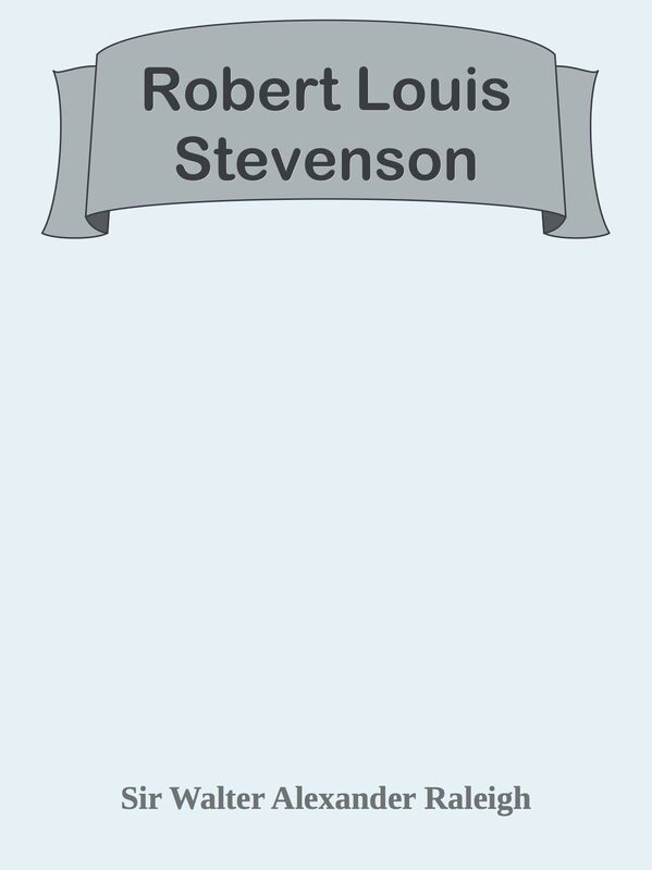 Robert Louis Stevenson