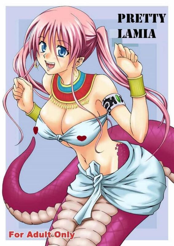 Pretty Lamia (Hentai Comic)