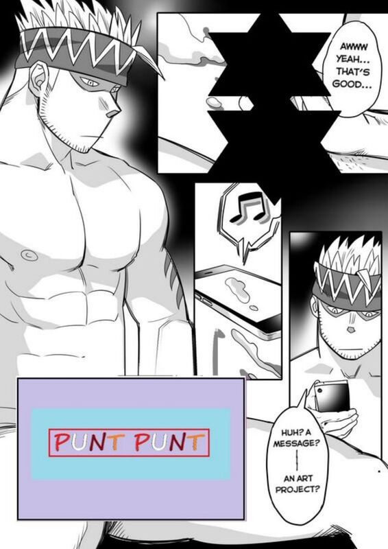 Punt Punt (Hentai Comic)