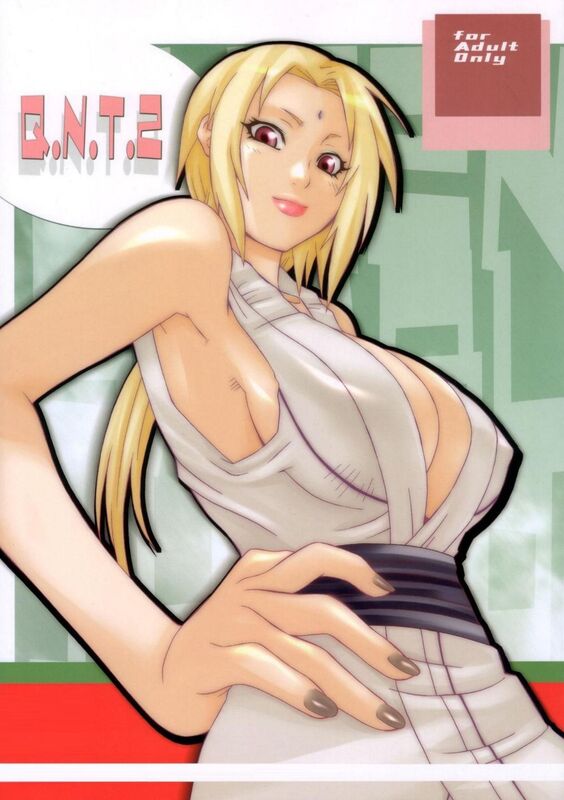 Q.N.T.2 Queen Ninja Tsunade (Hentai Comic)