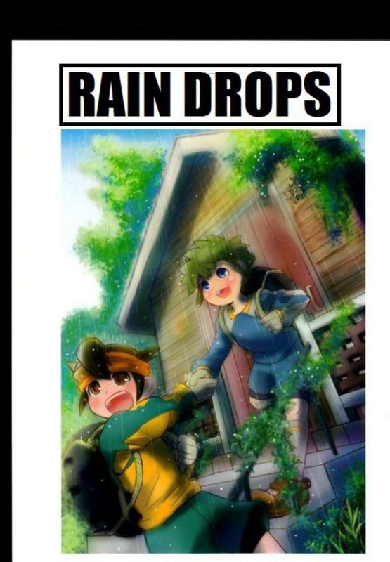 Rain Drops (Hentai Comic)