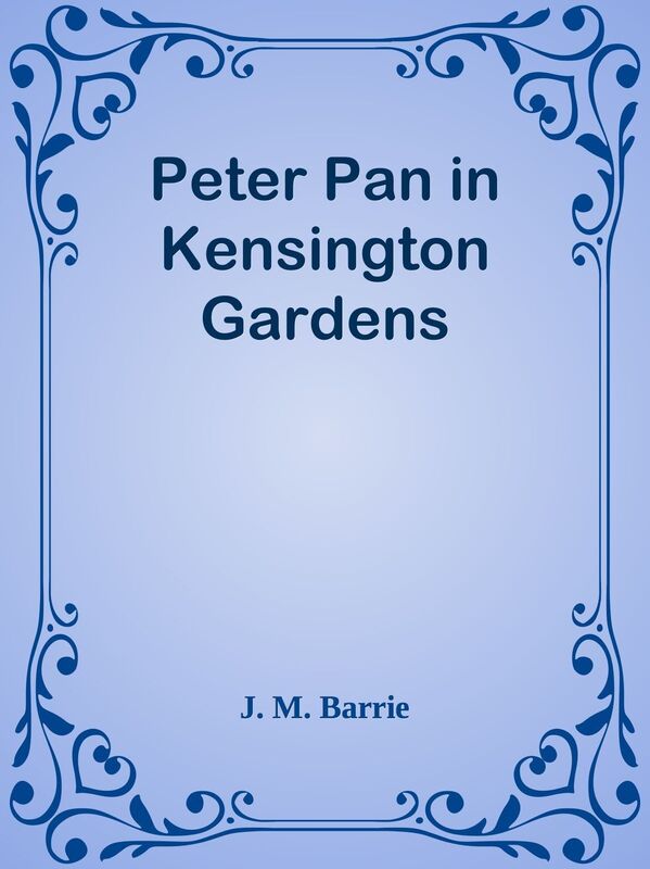 Peter Pan in Kensington Gardens