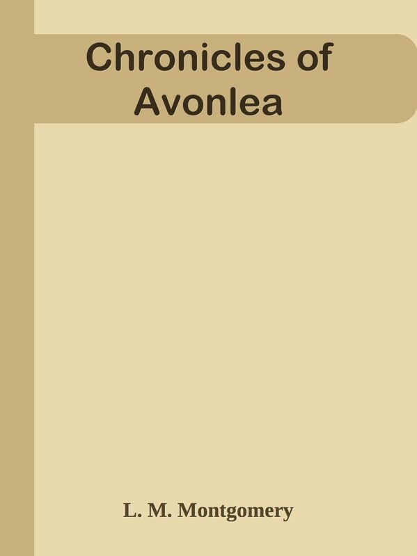 Chronicles of Avonlea