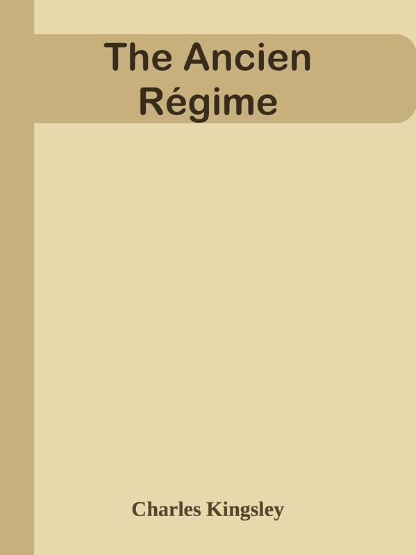 The Ancien Regime