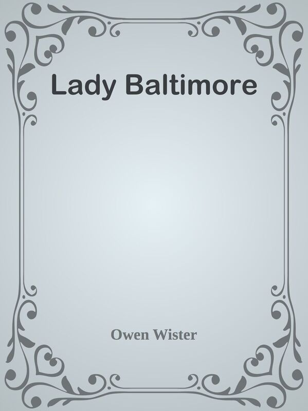 Lady Baltimore