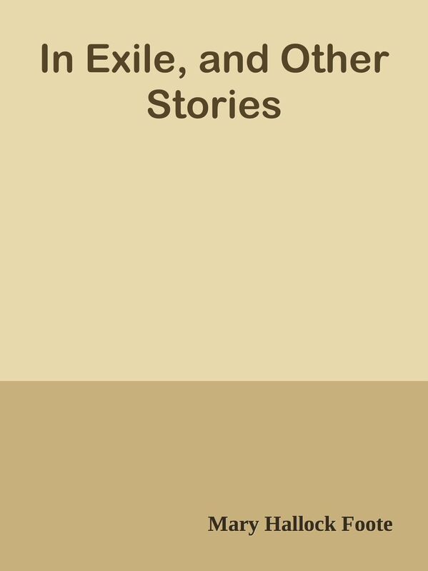 In Exile, and Other Stories
