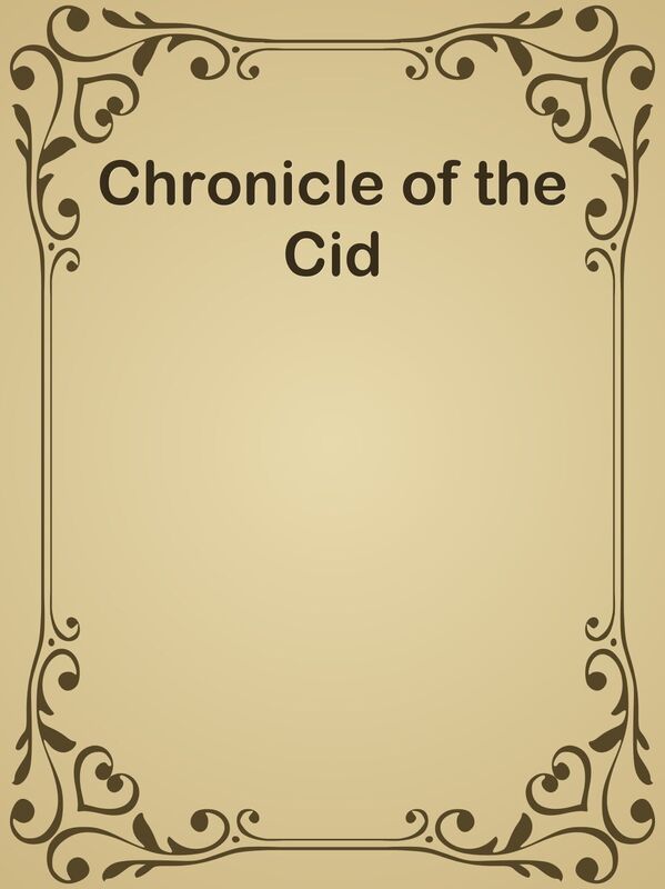 Chronicle of the Cid