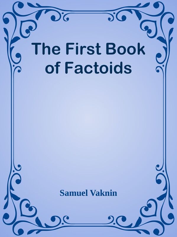 The First Book of Factoids