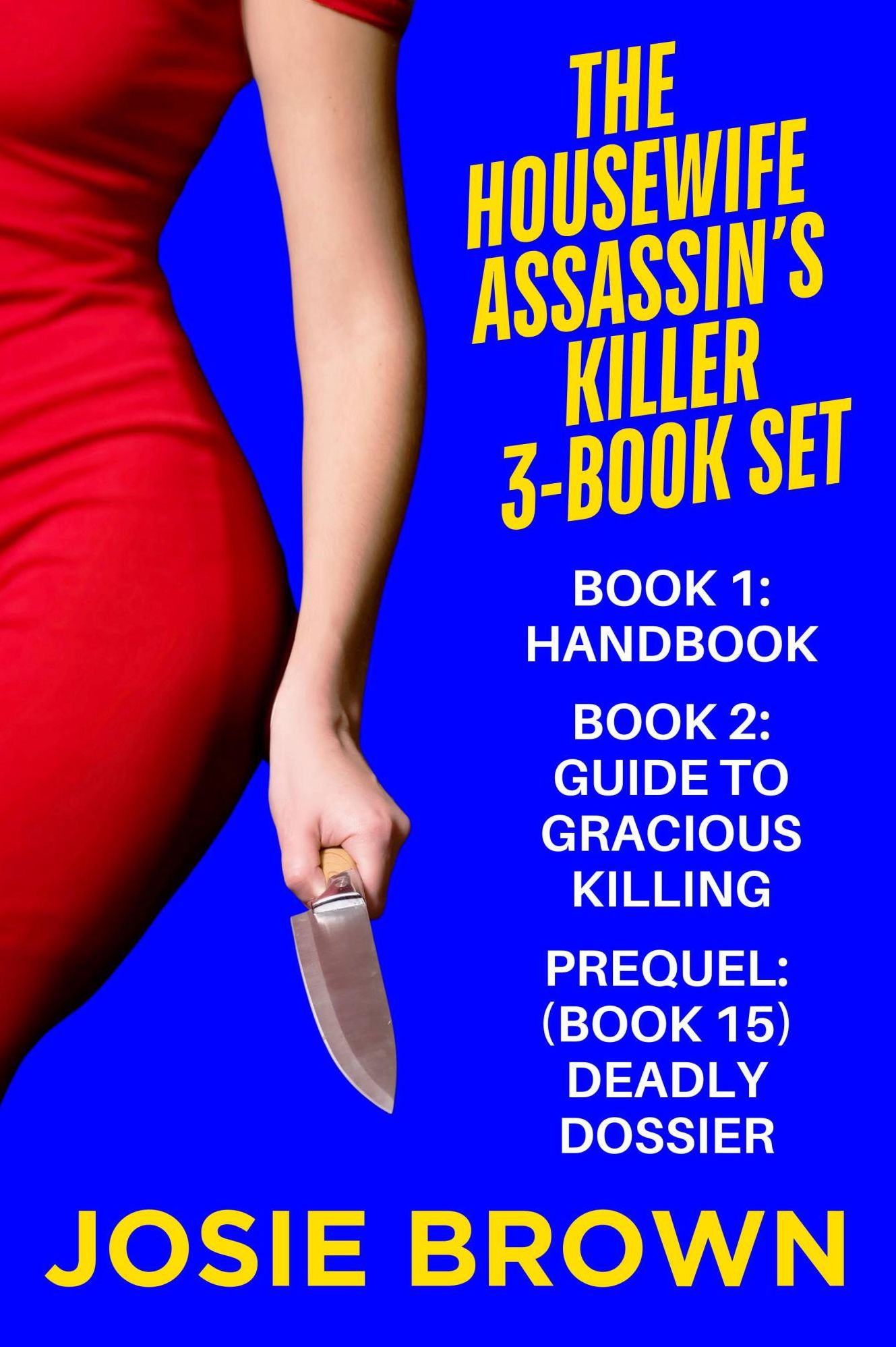 The Housewife Assassin's Killer 3-Book Set A for Assassin