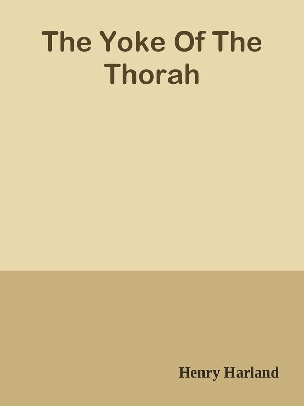 The Yoke Of The Thorah