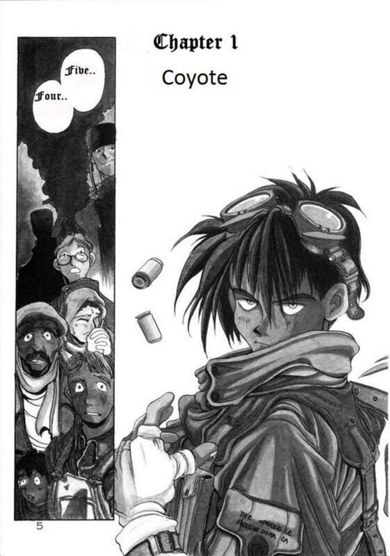 Coyote # 1 (Hentai Comic)