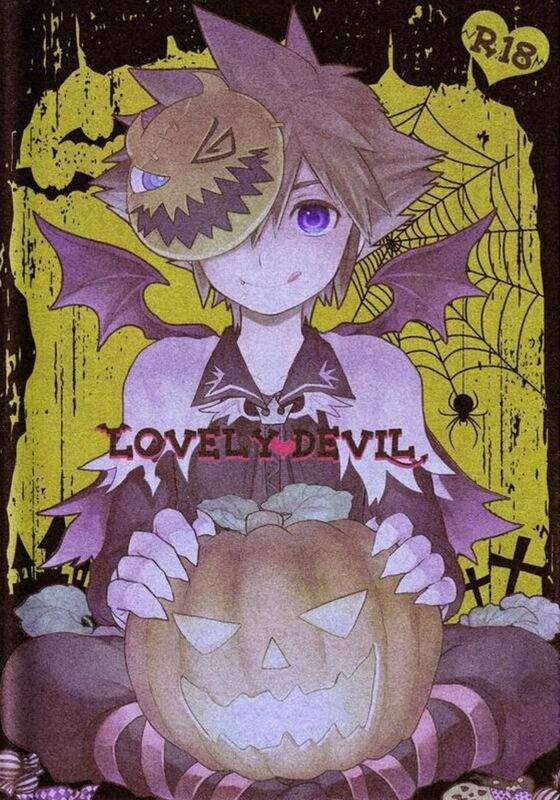 Lovely Devil (Hentai Comic)