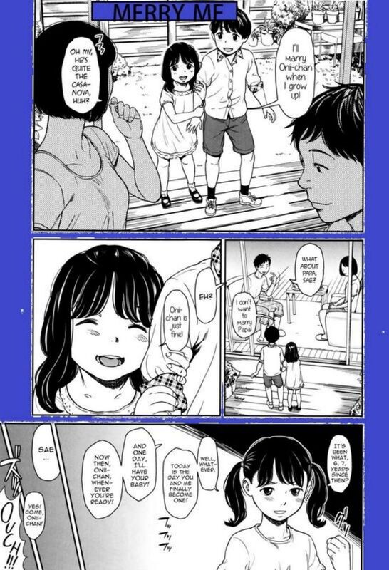 Merry Me (Hentai Comic)