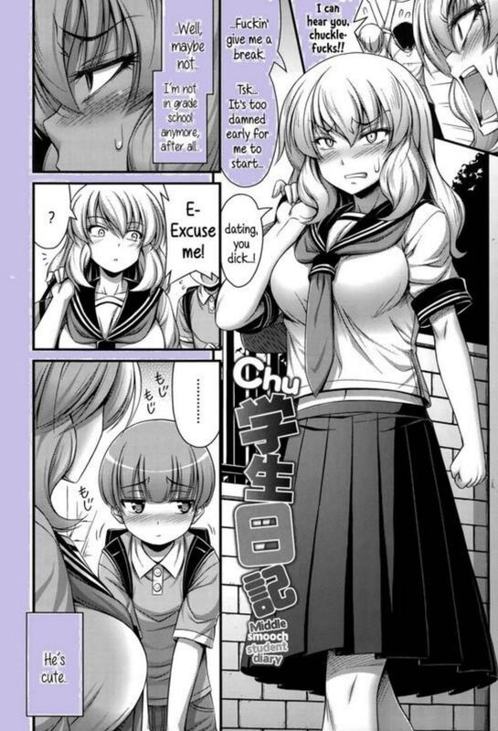 Middle Smooch Student Diary (Hentai Comic)