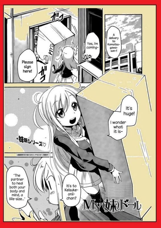 MY (Hentai Comic)