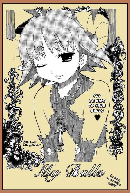 My Balls - 6 A Happy Shriek (Hentai Comic)