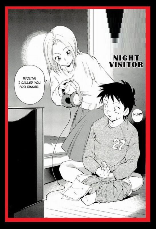 Night Visitor (Hentai Comic)