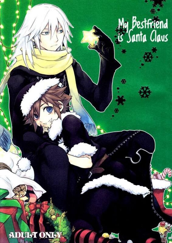 My Best Friend is Santa Clause (Hentai Comic)