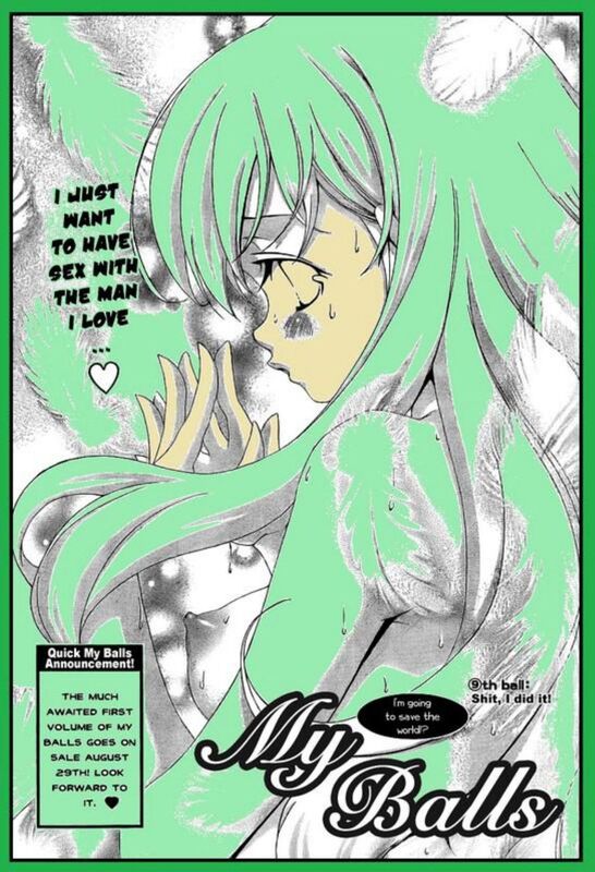 My Balls - 9 Shit I Did It (Hentai Comic)