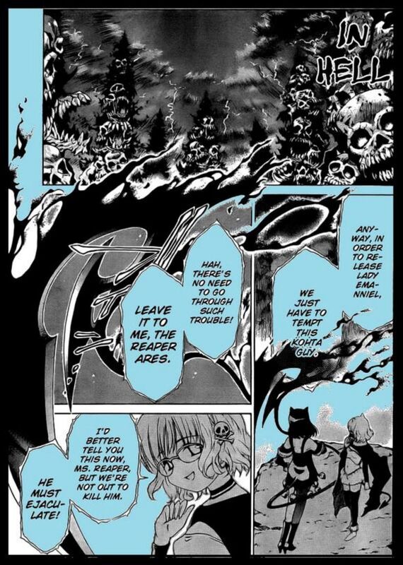 My Balls - 11 In Hell (Hentai Comic)