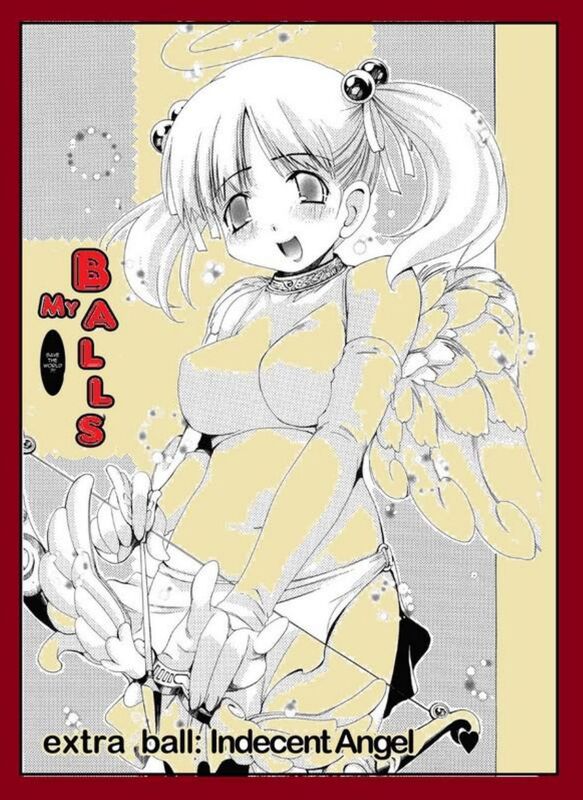 My Balls - 16 Indecent Angel (Hentai Comic)