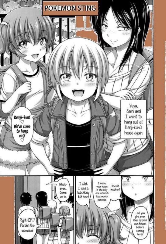 Pokemon Sting (Hentai Comic)