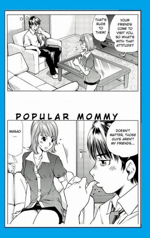 Popular Mommy (Hentai Comic)