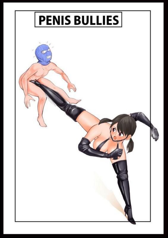 Penis Bullies (Hentai Comic)