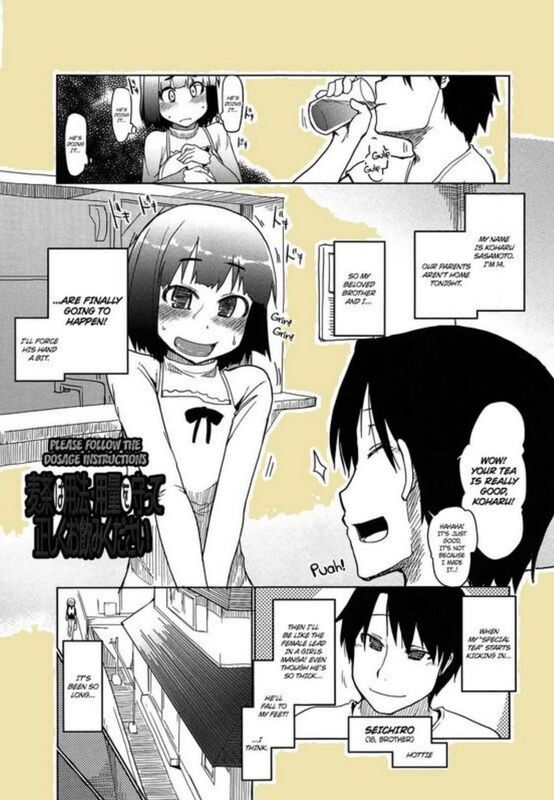 Please Follow the Dosage Instructio (Hentai Comic)