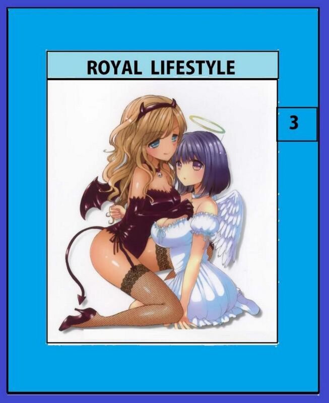 Royal Life # 03 (Hentai Comic)