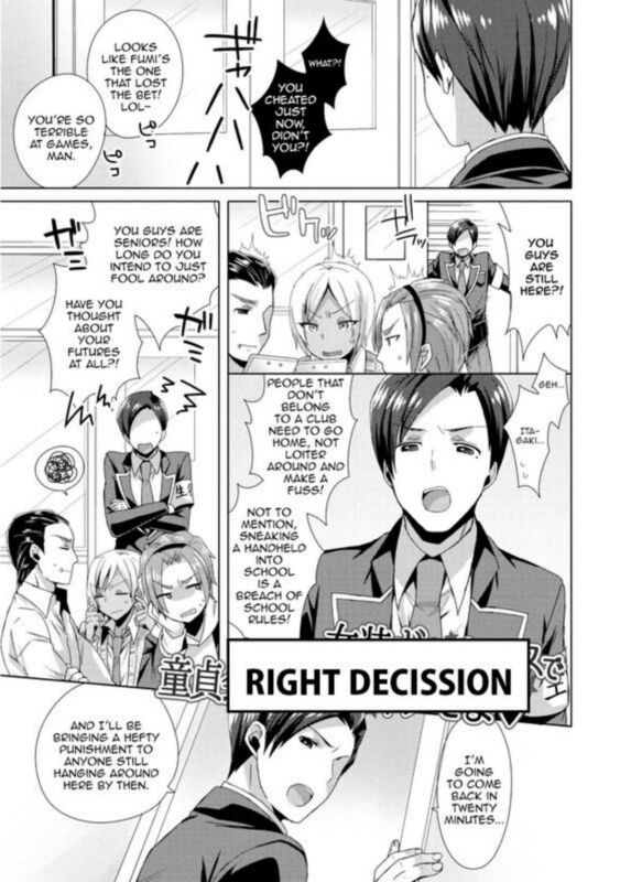 Right Decission (Hentai Comic)