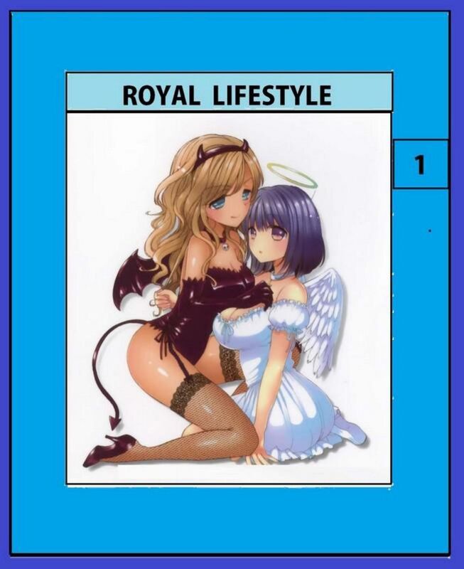 Royal Life # 01 (Hentai Comic)