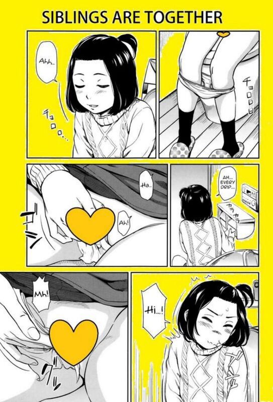 Siblings are Together (Hentai Comic)