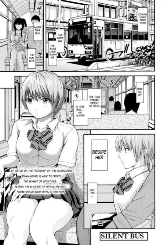 Silent Bus (Hentai Comic)
