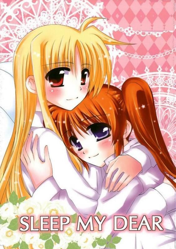 Sleep My Dear (Hentai Comic)
