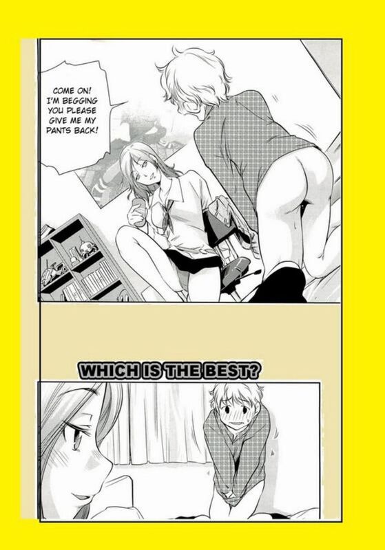 Which is the Best (Hentai Comic)