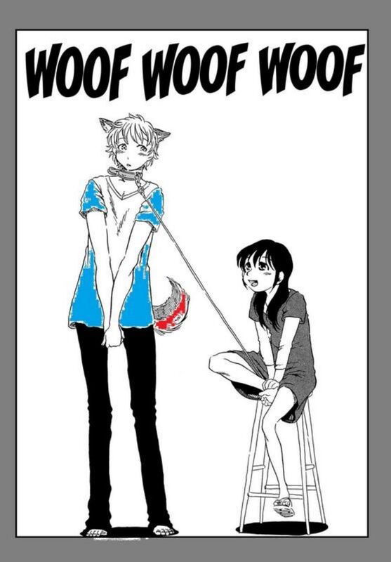 Woof Woof Woof (Hentai Comic)