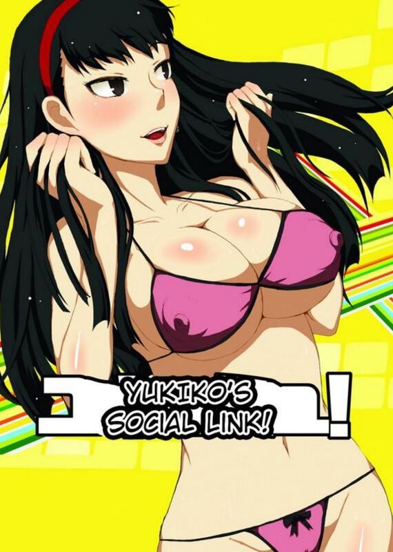 Yukiko's Social Link (Hentai Comic)