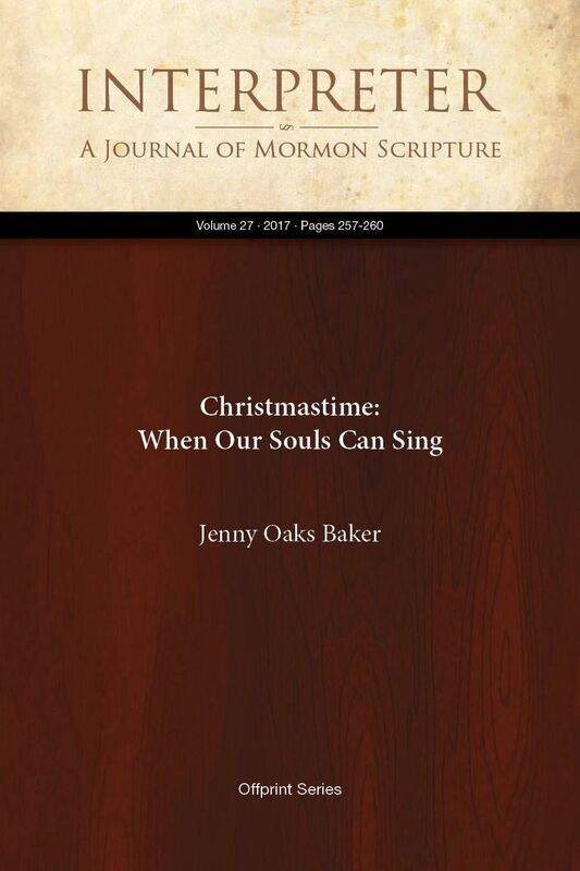 Christmastime: When Our Souls Can Sing