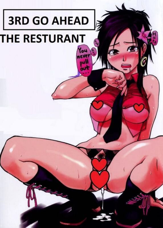 3rd Go to Ahead - The Resturant (Erotic Comic)