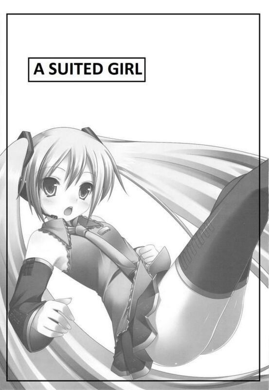 A Suited Girl (Erotic Comic)