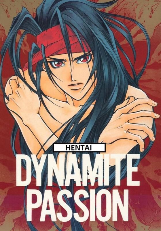 Dynamite Passion (Erotic Comic)