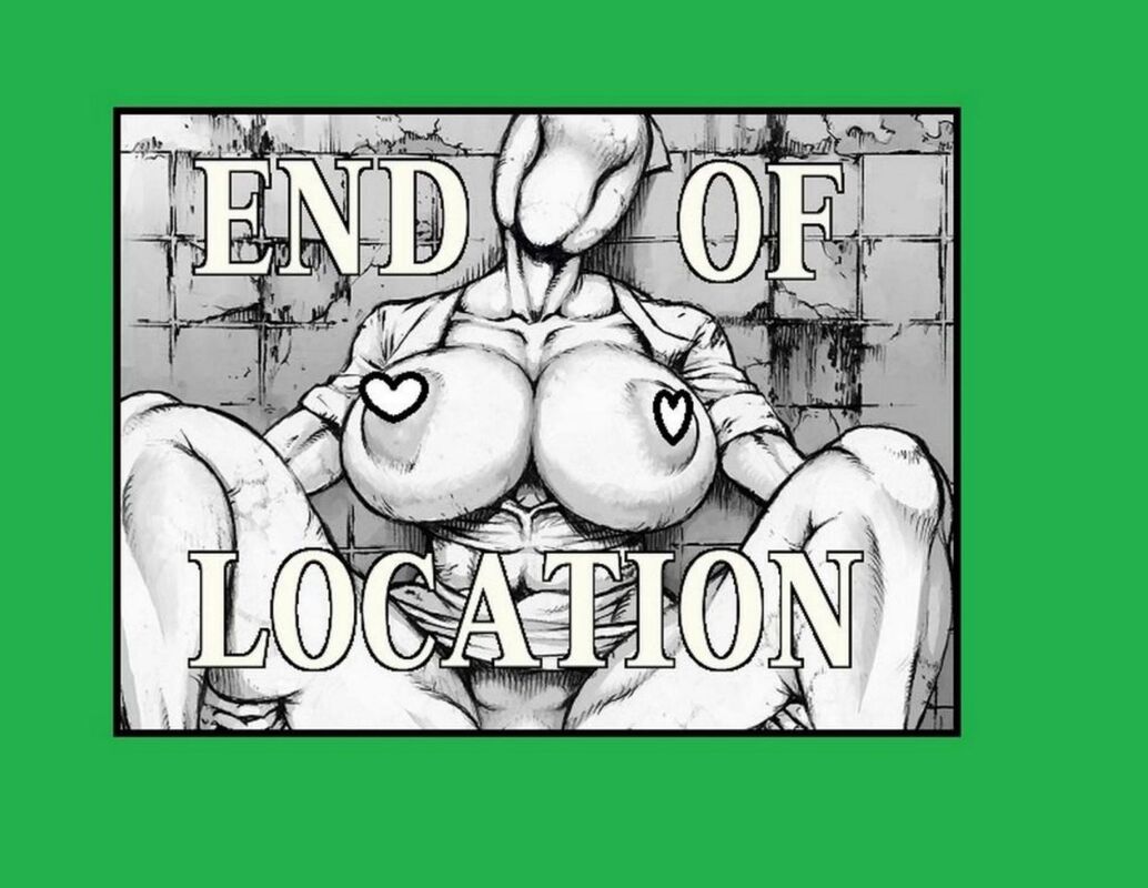 End of Location (Erotic Comic)
