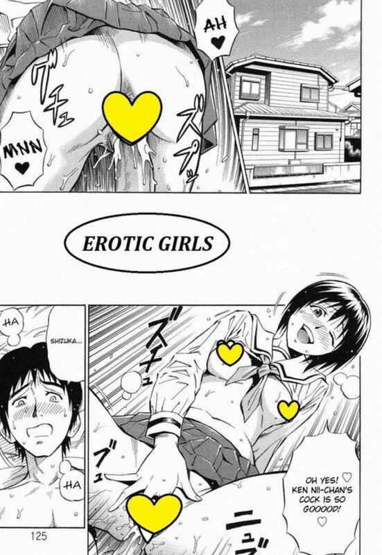 Erotic Girls (Erotic Comic)