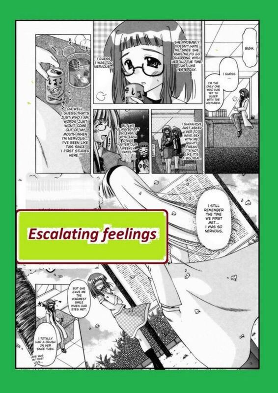 Escalating Feelings (Erotic Comic)